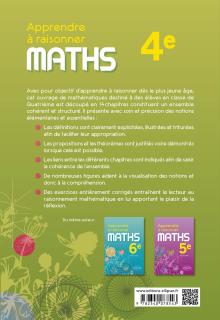 Apprendre à raisonner - Mathématiques - Quatrième