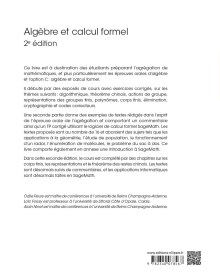 Algèbre et calcul formel - Agrégation de Mathématiques Option C - 2e édition
