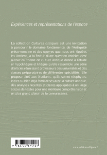 Expériences et représentations de l'espace