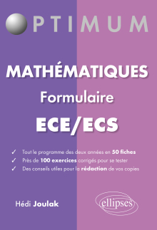 Les mathématiques en prépa HEC en fiches - ECE et ECS