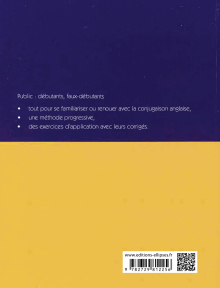 Les bases de la conjugaison anglaise - rappels et exercices