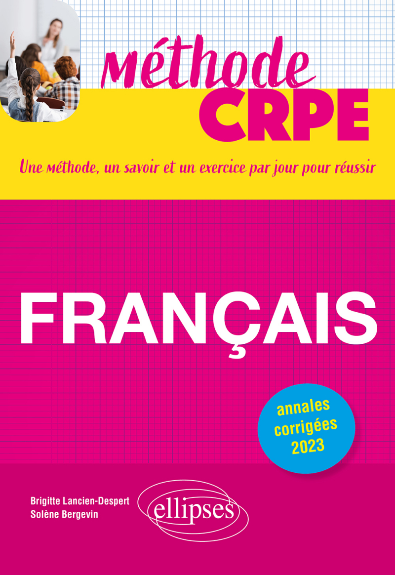 Français - CRPE
