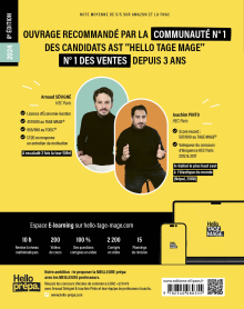 Le Grand Manuel du TAGE MAGE – N°1 DES VENTES - 18 tests blancs + 200 fiches de cours + 2000 vidéos - 8e édition - édition 2024