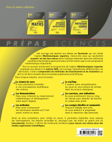 Mathématiques expertes - Terminale - 2e édition