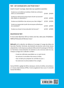 Français. Le commentaire et la dissertation. Première. - 2e édition