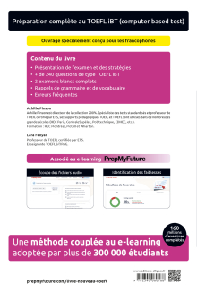 200% TOEFL iBT - 8e édition - édition 2024