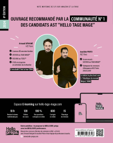 Le Petit Manuel du TAGE MAGE - 3 tests blancs + 120 fiches de cours + 600 questions + 600 vidéos - 8e édition - édition 2024