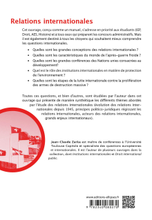 Relations internationales - 8e édition