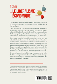 Fiches sur le libéralisme économique