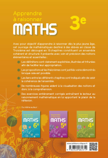 Apprendre à raisonner - Mathématiques - Troisième