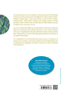 Agrégation de Lettres 2024. Tout le programme de littérature française en un volume - Fabliaux du Moyen Âge ; Louise Labé, Œuvres ; Honoré d’Urfé, L’Astrée : Première partie ; Abbé Prévost, Histoire d’une Grecque moderne ; Charles Baudelaire, Salons de 1845, 1846 et 1859; Nathalie Sarraute, Le Silence, Pour un oui ou pour un non