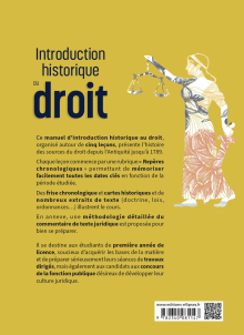 Introduction historique au droit