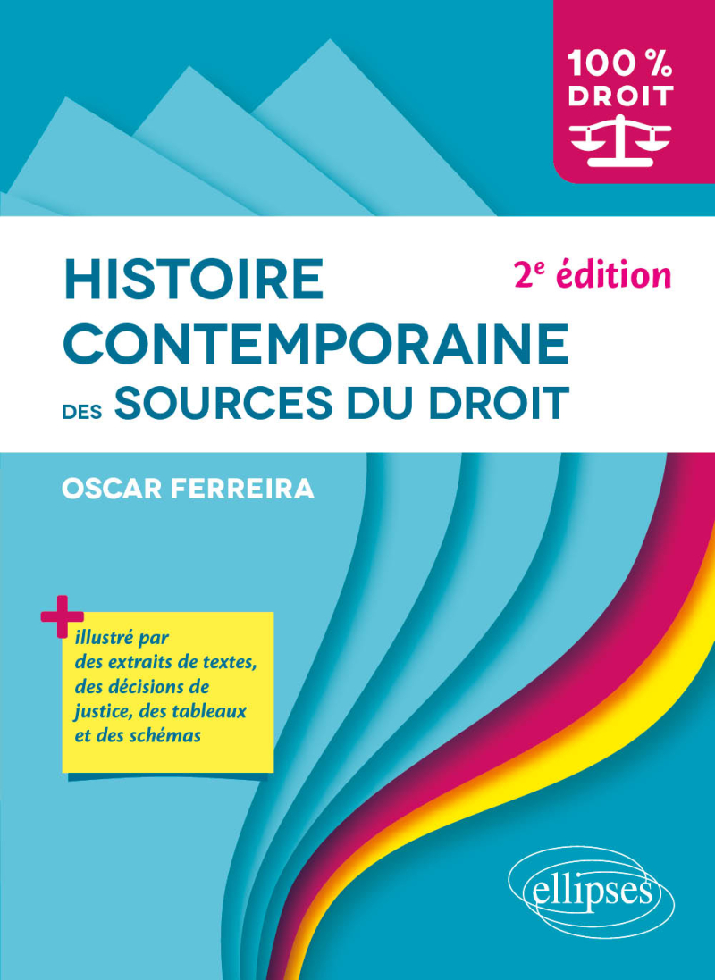 Histoire contemporaine des sources du droit - 2e édition