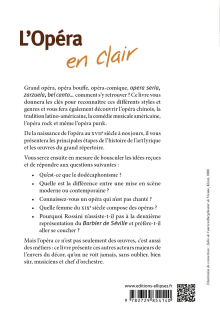 L'opéra en clair