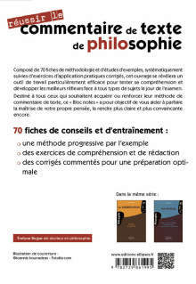 Le commentaire de texte de philosophie  - 2e édition