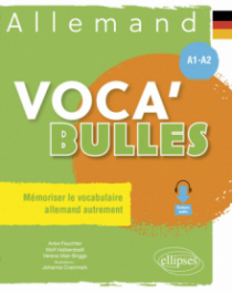 Allemand Voca'Bulles A1-A2 - Mémoriser le vocabulaire allemand autrement