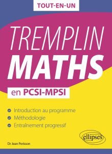 Tremplin MATHS en PCSI-MPSI