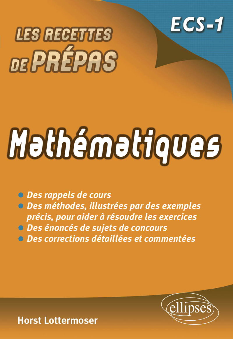 Mathématiques ECS-1