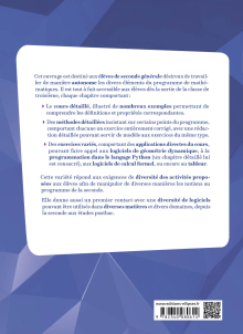 Mathématiques illustrées avec les outils informatiques - Seconde - Cours et exercices corrigés