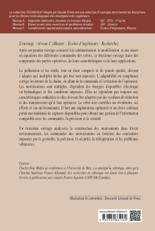 Traité de robotique 2  Les parties opératives