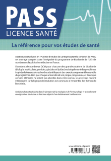 Biochimie - en 1200 QCM corrigés