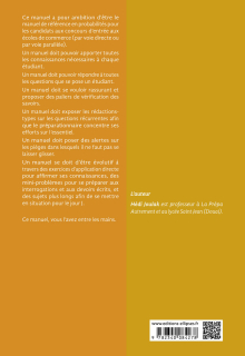 Toute la probabilité - ECG maths approfondies