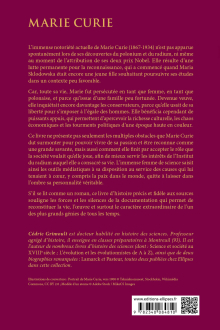Marie Curie - Génie persécuté