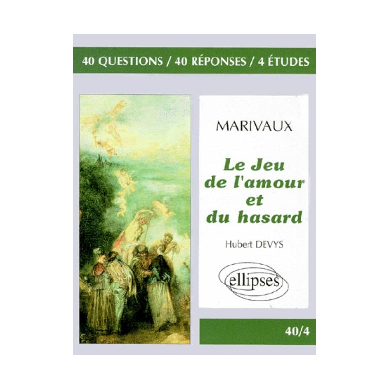 Marivaux, Le Jeu de l'amour et du hasard