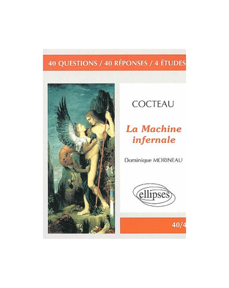Cocteau, La Machine infernale