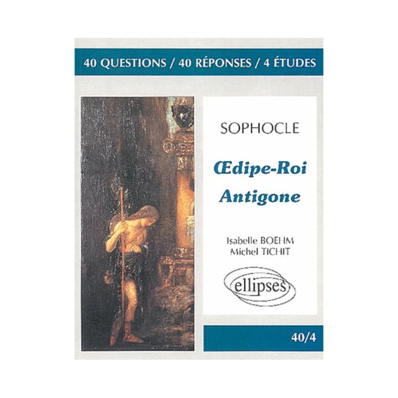 Sophocle, OEdipe-roi - Antigone