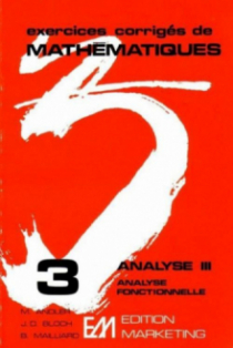 Exercices corrigés - ABM 3 Analyse III