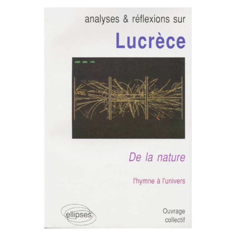 Lucrèce, De la nature