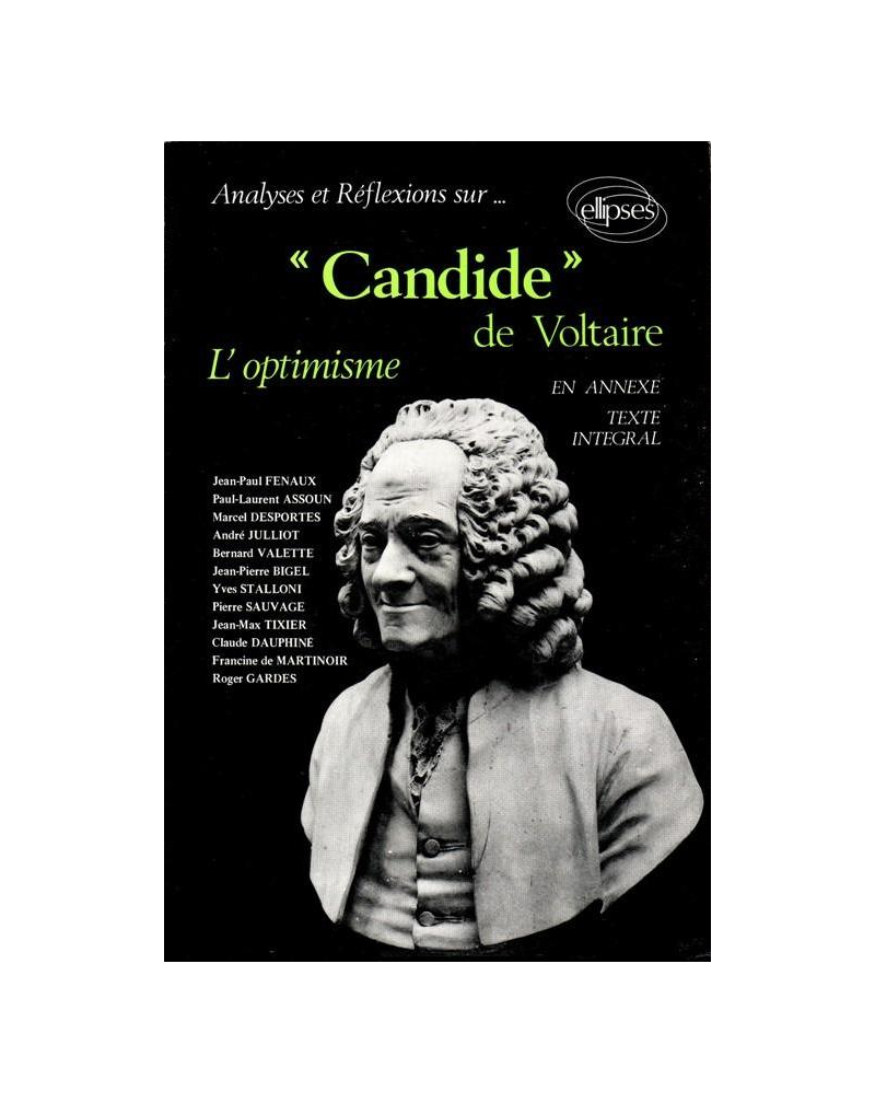 Voltaire, Candide L'optimisme