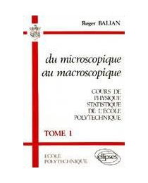 microscopique au macroscopique (Du) (vol - 1)