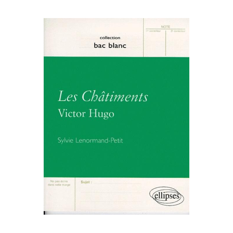 Hugo, Les Châtiments