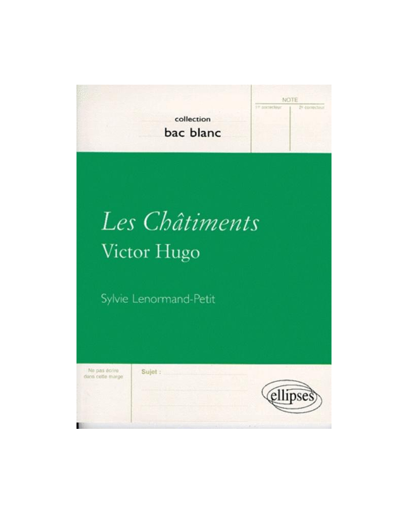Hugo, Les Châtiments