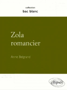 Zola romancier