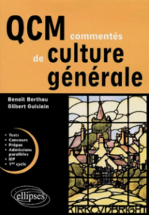 QCM commentés de culture générale