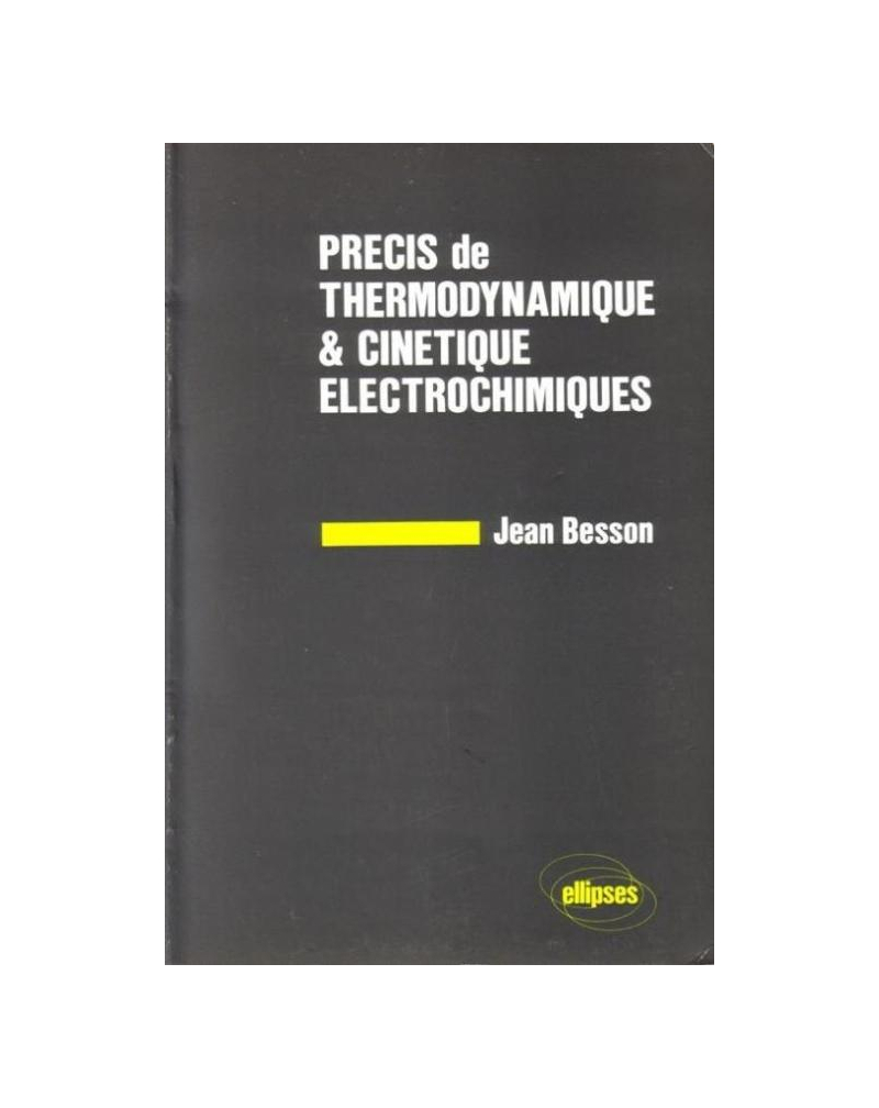 Thermodynamique et cinétique électrochimiques