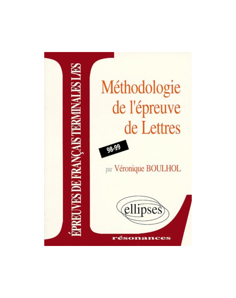 Méthodologies de l'épreuve de Lettres des Terminales L- ES