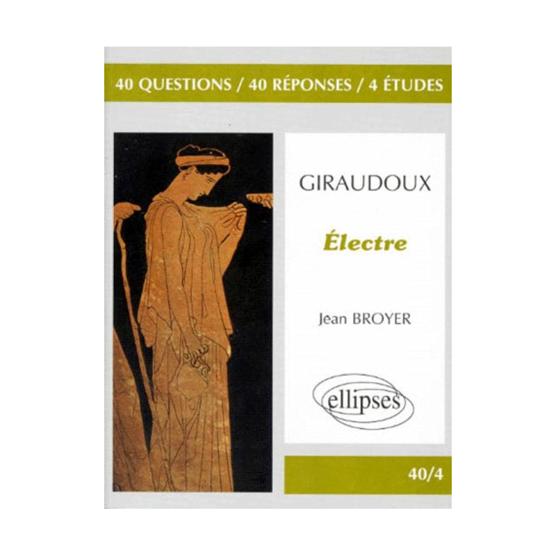 Giraudoux, Electre