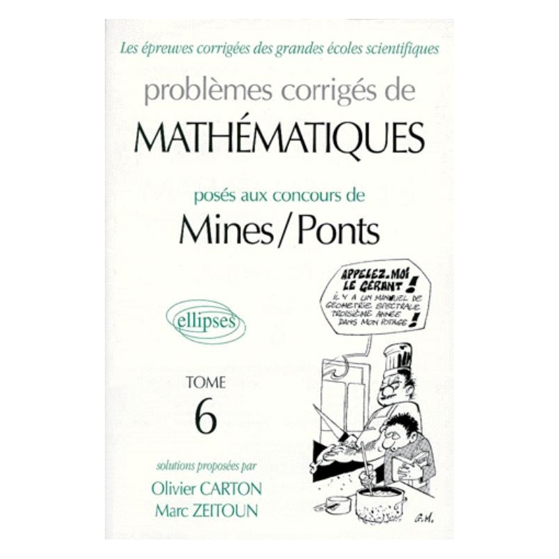 Mathématiques Mines/Ponts 1992-1997 - Tome 6