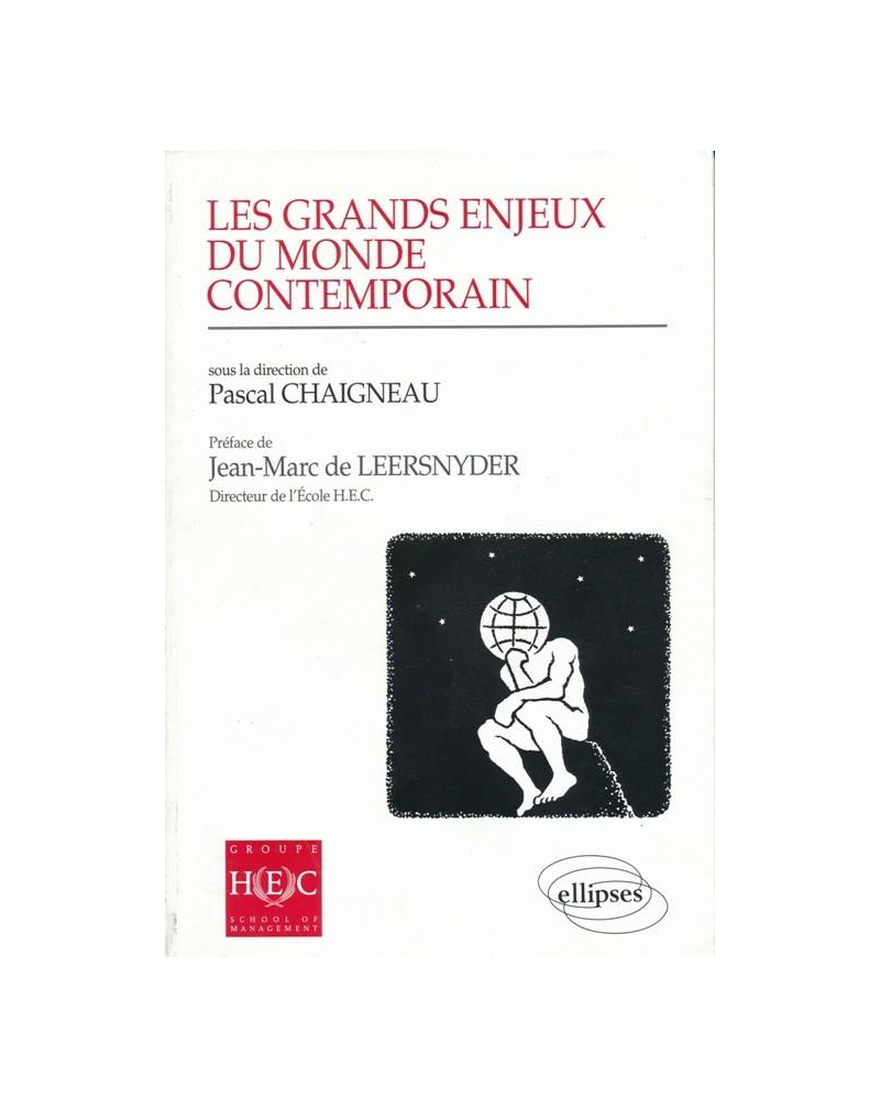 Les grands enjeux du monde contemporain
