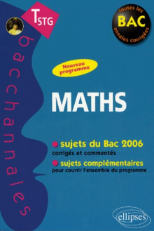 Mathématiques - Terminale STG
