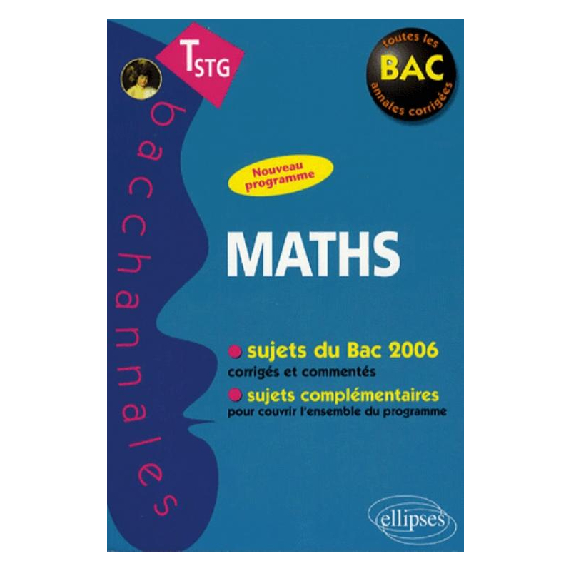Mathématiques - Terminale STG