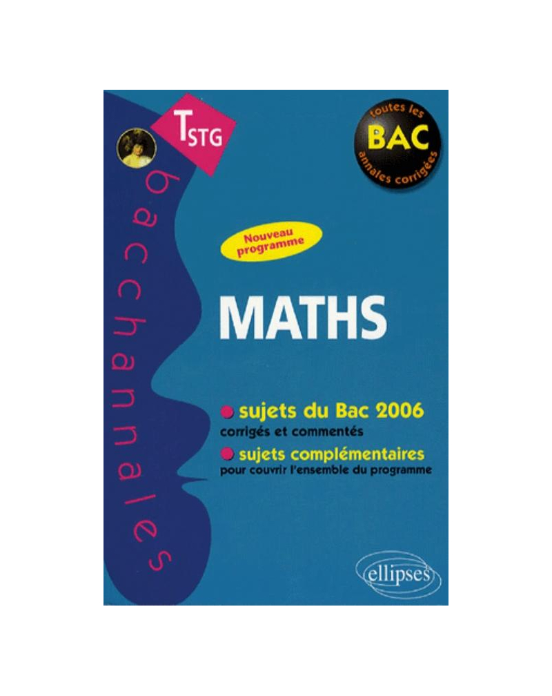 Mathématiques - Terminale STG