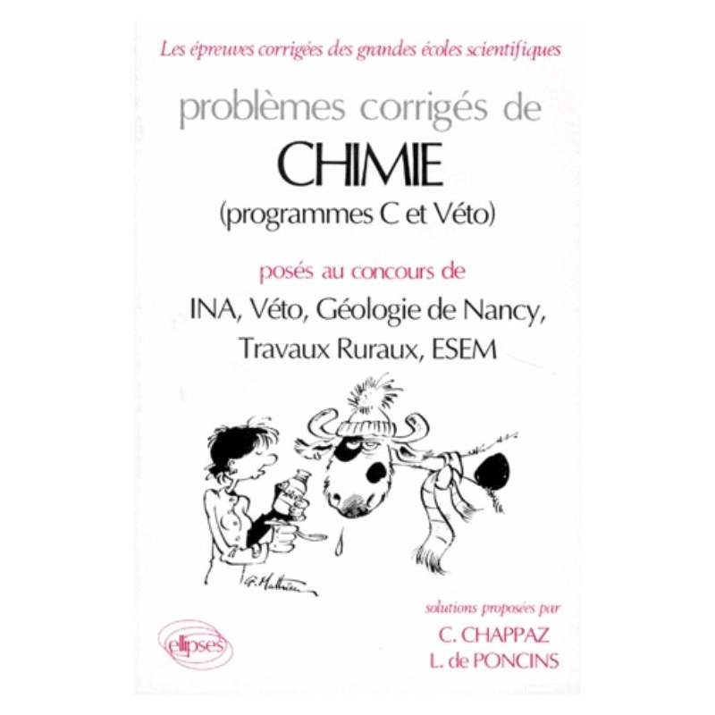 Chimie Agro-Véto, C - 1982-1989