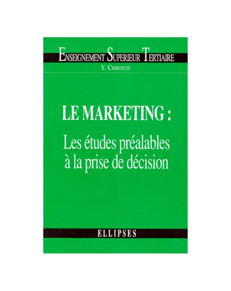 EST MARKETING ETUD.PREALAB.