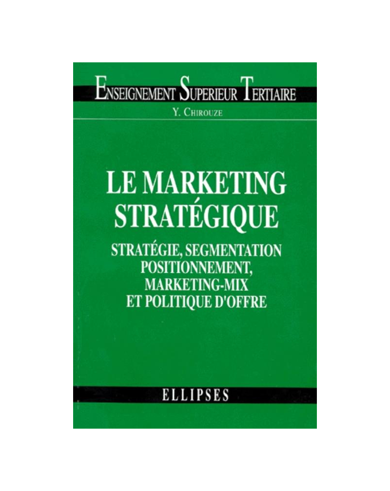 EST MARKETING STRATEGIQUE