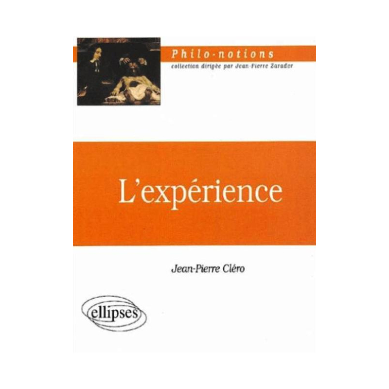 L'expérience